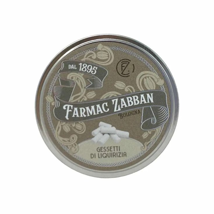 Gessetti di Liquirizia Bianchi Farmac-Zabban 40g