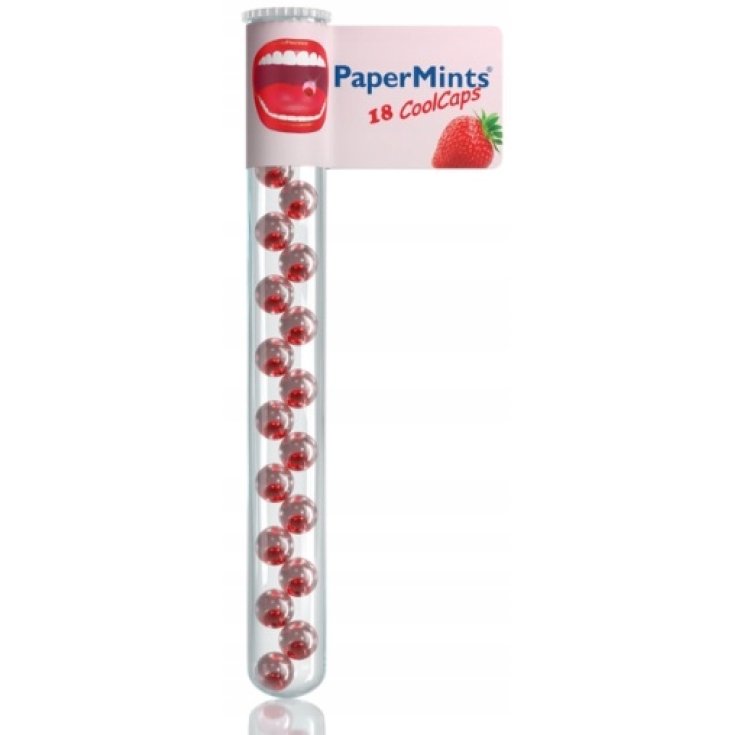 Cool Caps Fragola PaperMint 18 Capsule