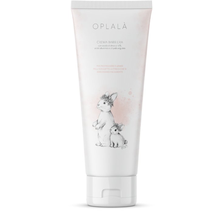 Oplala' Crema Con Ossido Di Zinco Al 10% Saf.Nutraceutica 250ml