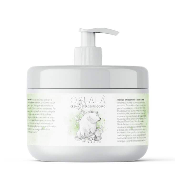Oplala' Crema Di Mele E Miele Saf.Nutraceutica 500ml