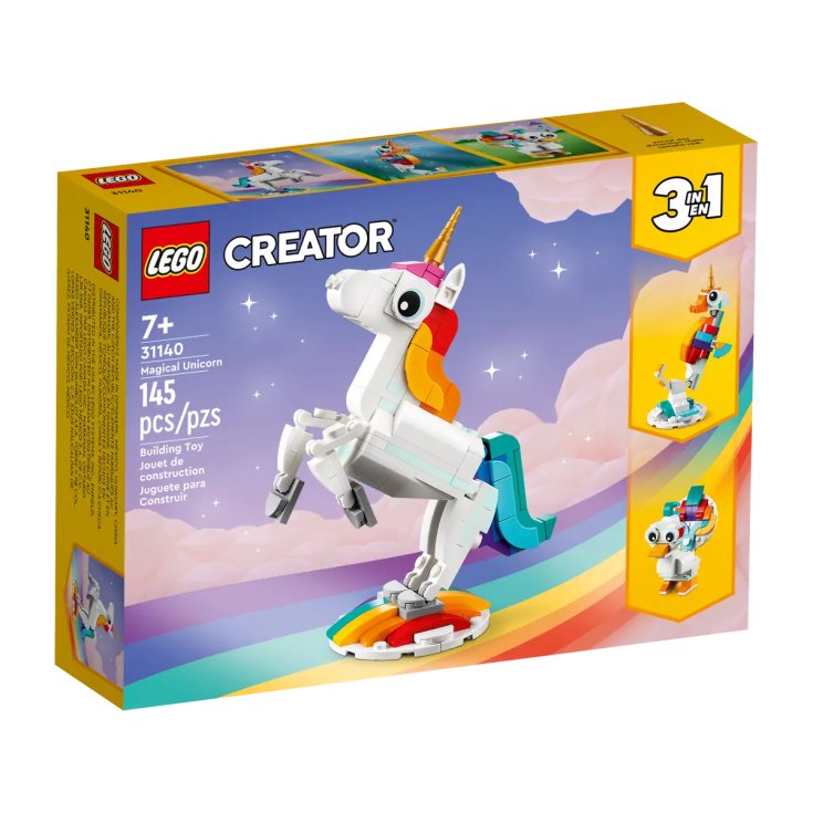 Unicorno Magico 31140 Lego&reg; Creator 1x145 Pezzi
