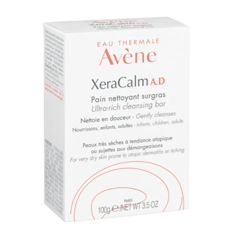 XeraCalm A.D Pane Detergente Surgras Av&egrave;ne 100g