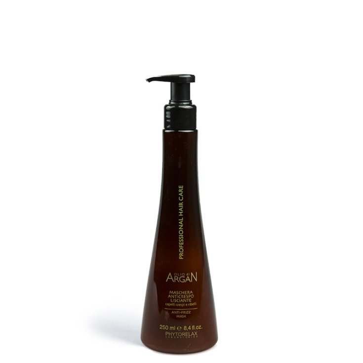 Maschera Anticrespo Lisciante Olio Di Argan Phytorelax 250ml