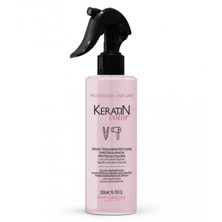 Keratin Color Spray Termoprotettore Phytorelax 200ml
