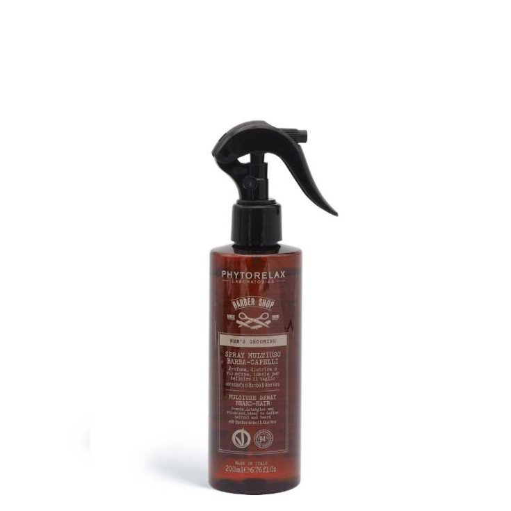 Barber Shop Spray Multiuso Barba-Capelli Phytorelax 200ml
