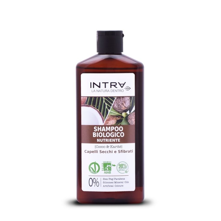 Shampoo Biologico Nutriente Intra 250ml
