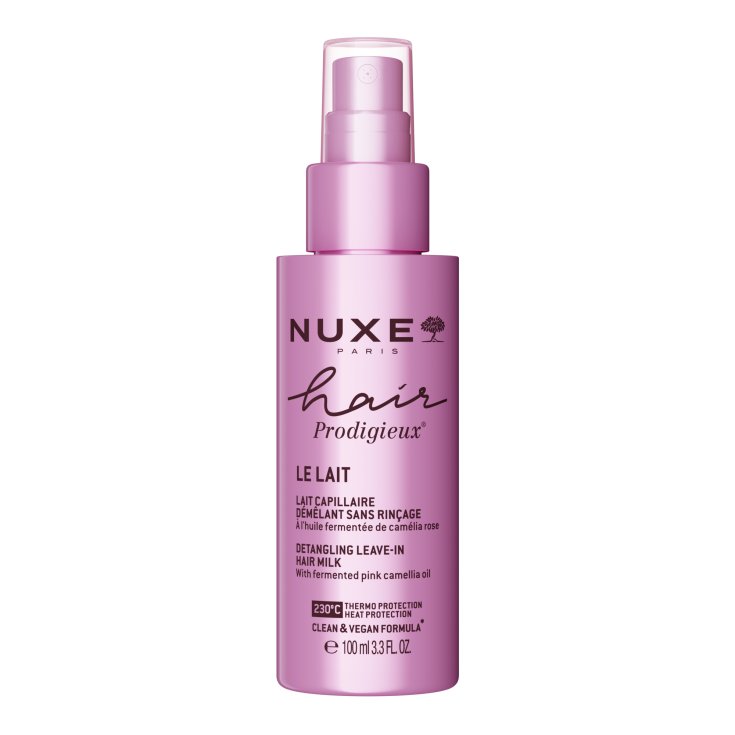 Nuxe Hair Prodigieux Latte Leave-In Termoprotettore 100ml
