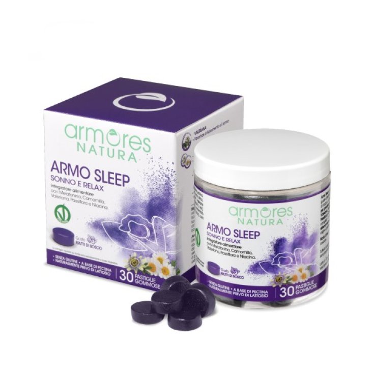 Armo Sleep Armores Natura 30 Pastiglie Gommose