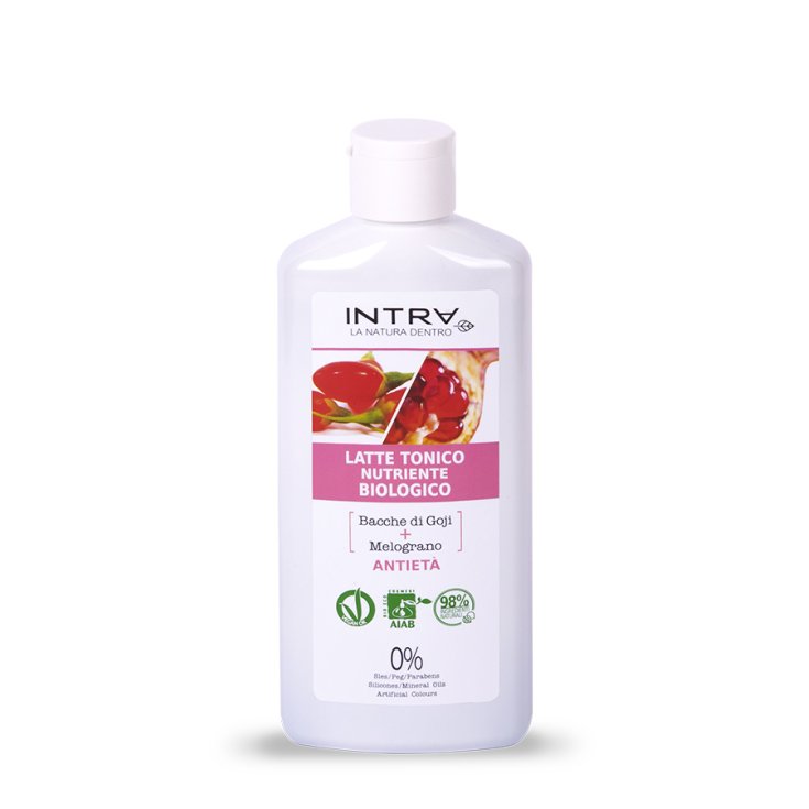 Latte Tonico Nutriente Biologico Intra 200ml