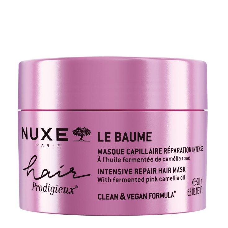 Nuxe Hair Prodigieux Maschera Riparazione Intensa 200ml