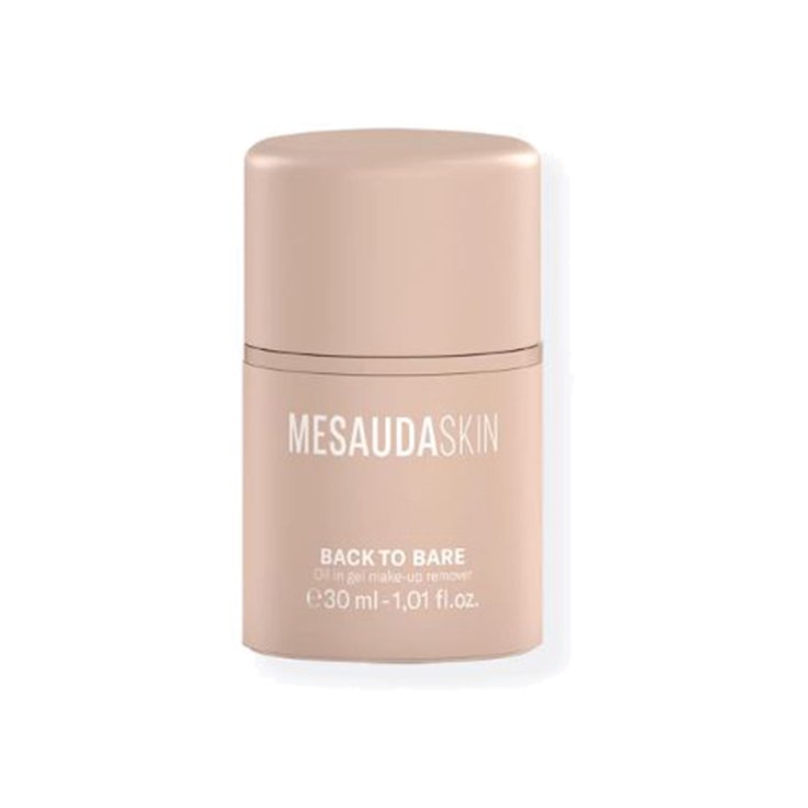 Back To Bare Olio In Gel Struccante Mesauda 30ml