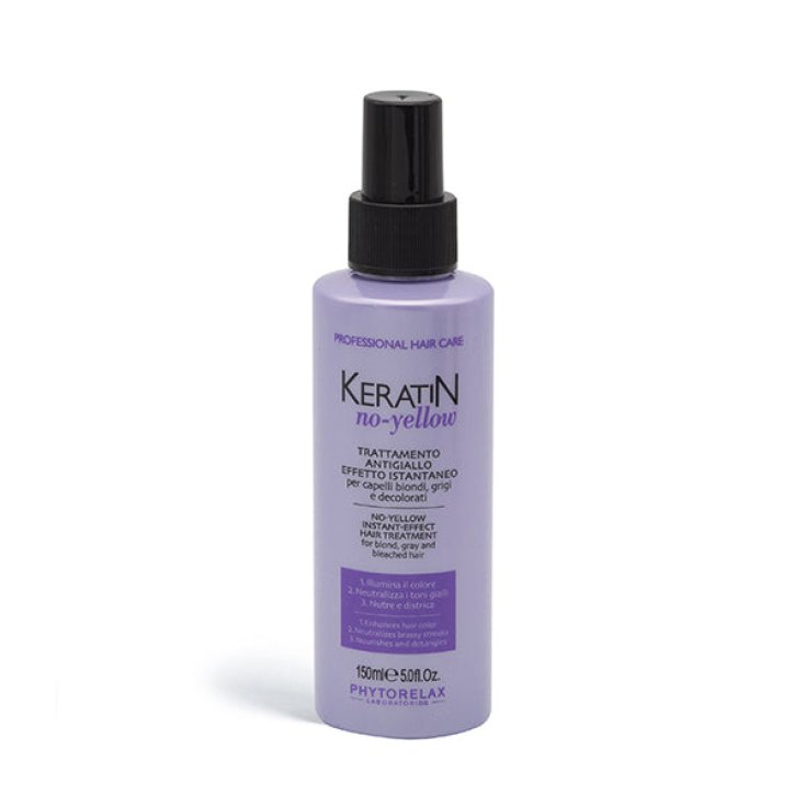 Keratin No-Yellow Trattamento Antigiallo Phytorelax 150ml