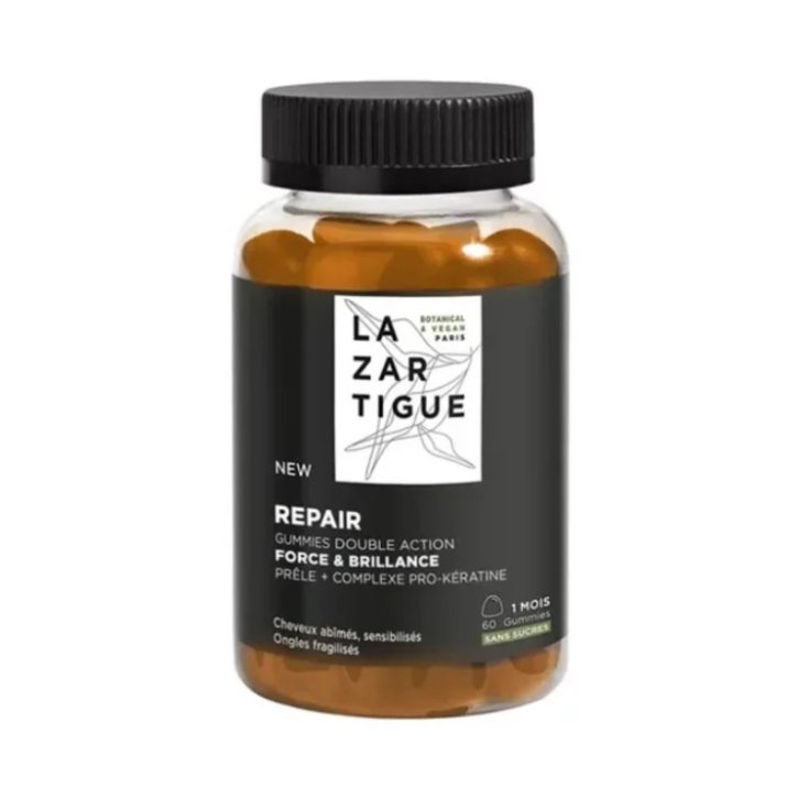 Lazartigue Repair Forza E Brillantezza 60 Caramelle Gommose