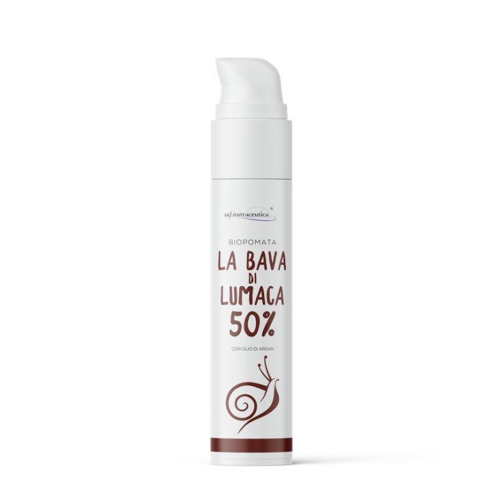 Biopomata La Bava Di Lumaca 50% Saf.Nutraceutica 100ml