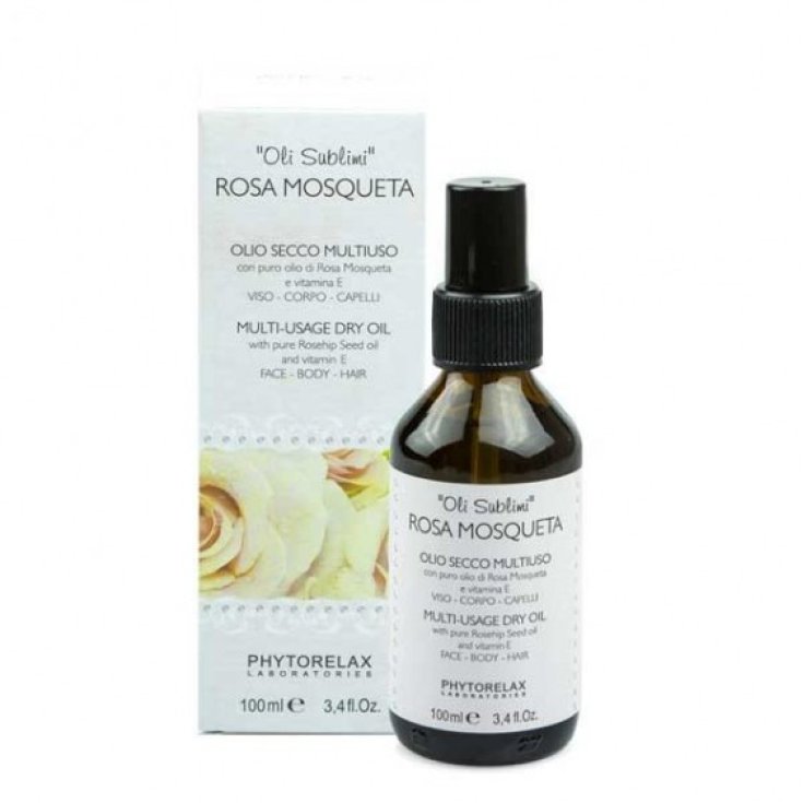 Oli Sublimi Rosa Mosqueta Olio Secco Multiuso Phytorelax 100ml