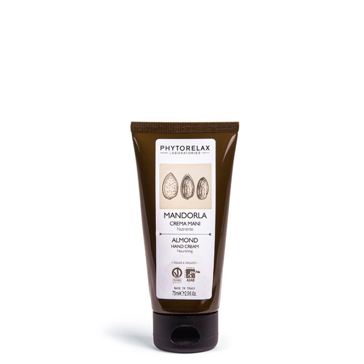 Mandorla Crema Mani Nutriente Phytorelax 75ml