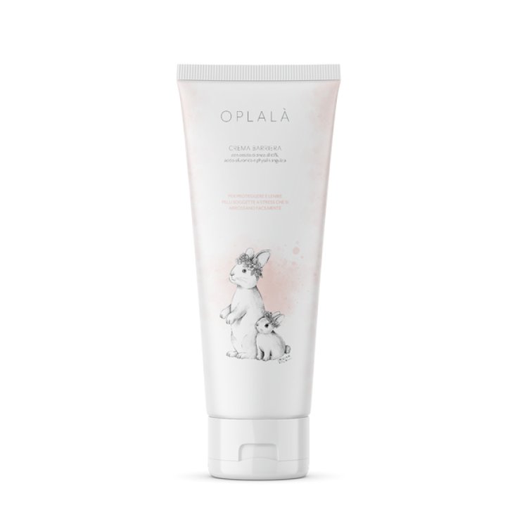 Oplala' Crema Con Ossido Di Zinco Al 10% Saf.Nutraceutica 100ml