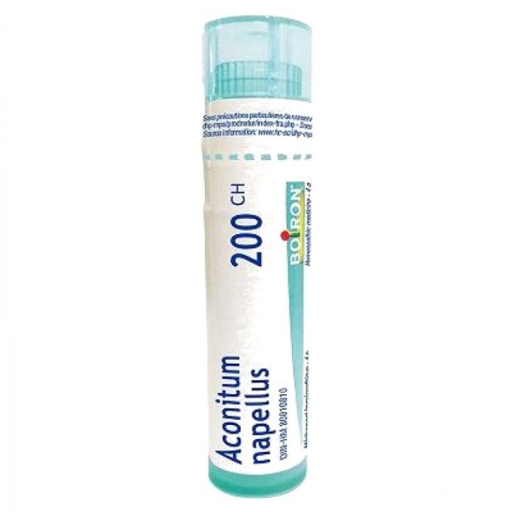 Aconitum Napellus 200ch Boiron Globuli 1g