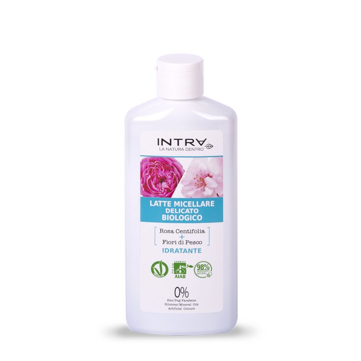 Latte Micellare Delicato Biologico Intra 200ml
