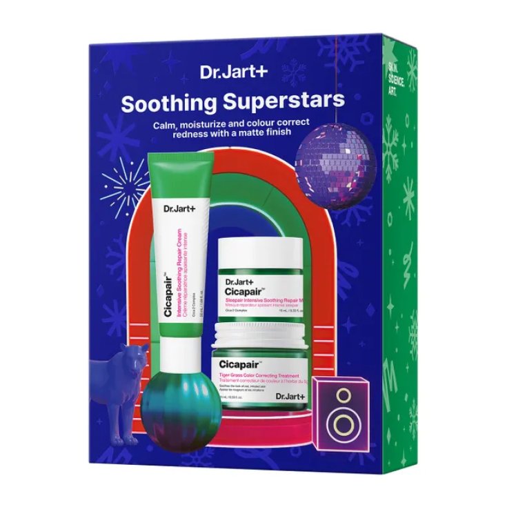 Soothing Superstar Dr. Jart+ 1 Set