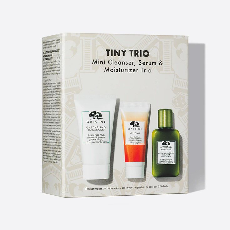 TINY TRIO Mini Cleanser ORIGINS
