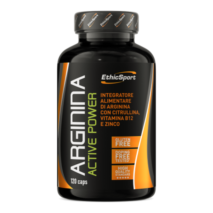 Arginine Active Power Ethic Sport 120 Capsule
