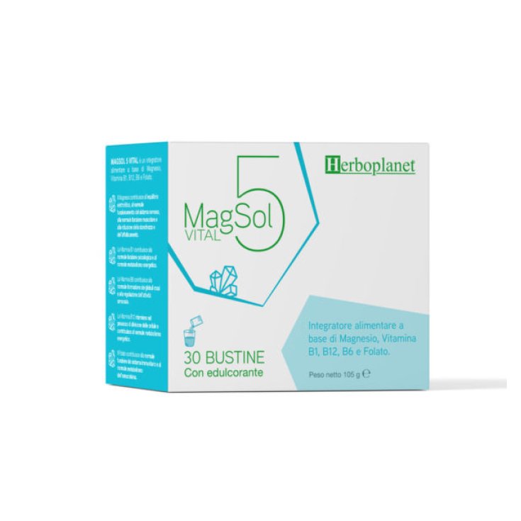 Magsol 5 Vital Herboplanet 30 Bustine