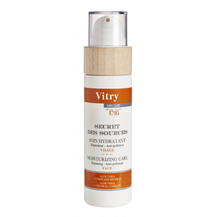 Secret Des Sources Trattamento Idratante Vitry Men Care 300ml