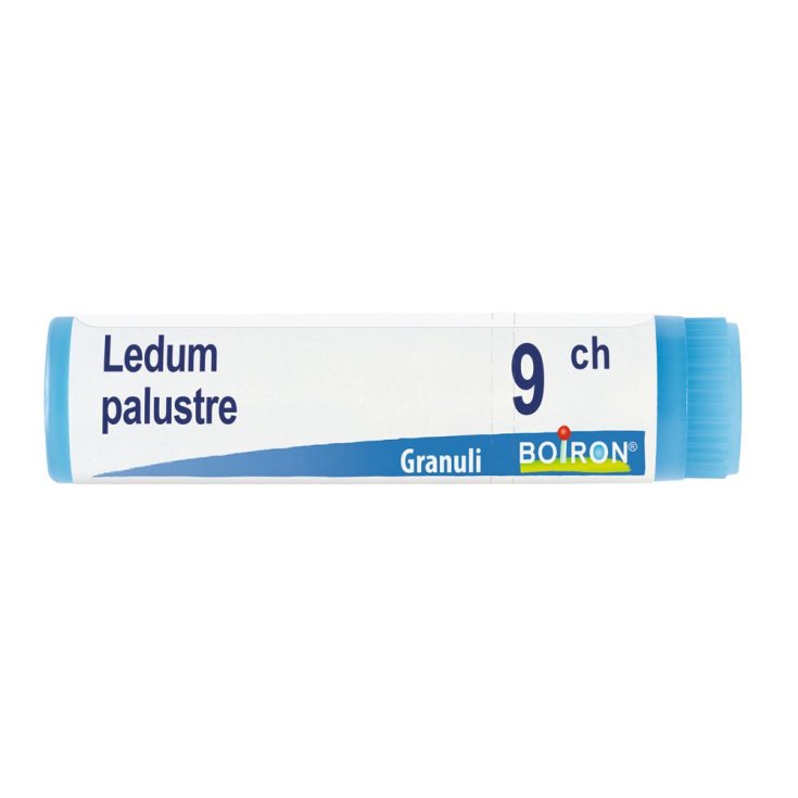 Ledum Palustre 9ch Boiron Granuli 4g