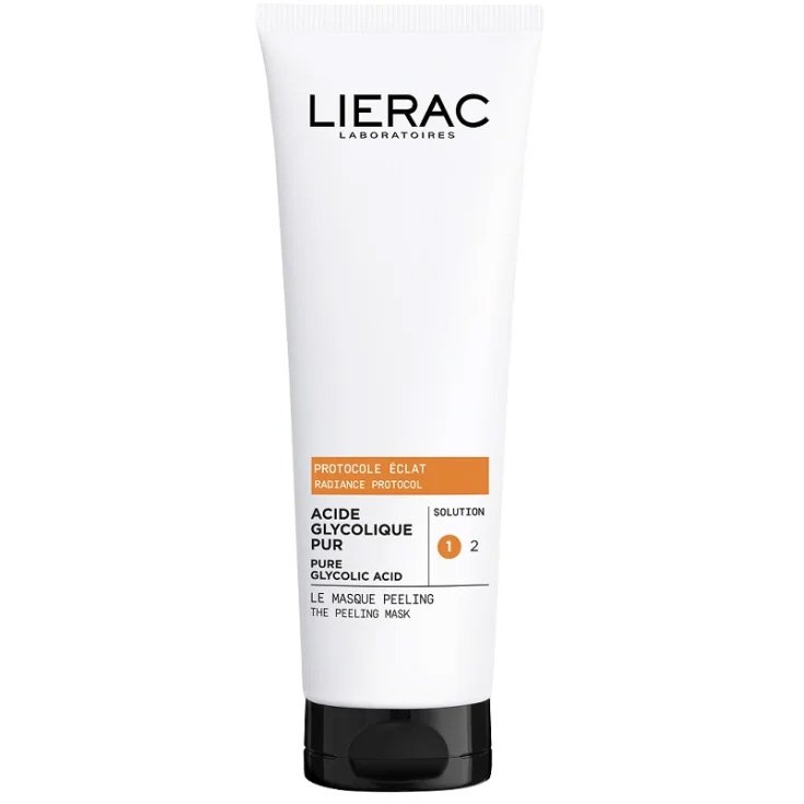 Protocollo Luminosità Maschera Peeling LIERAC 75ml