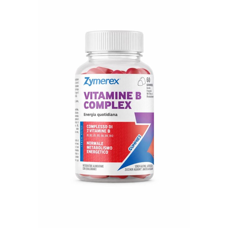 VITAMINE B COMPLEX Zymerex&reg; 60 Gummies