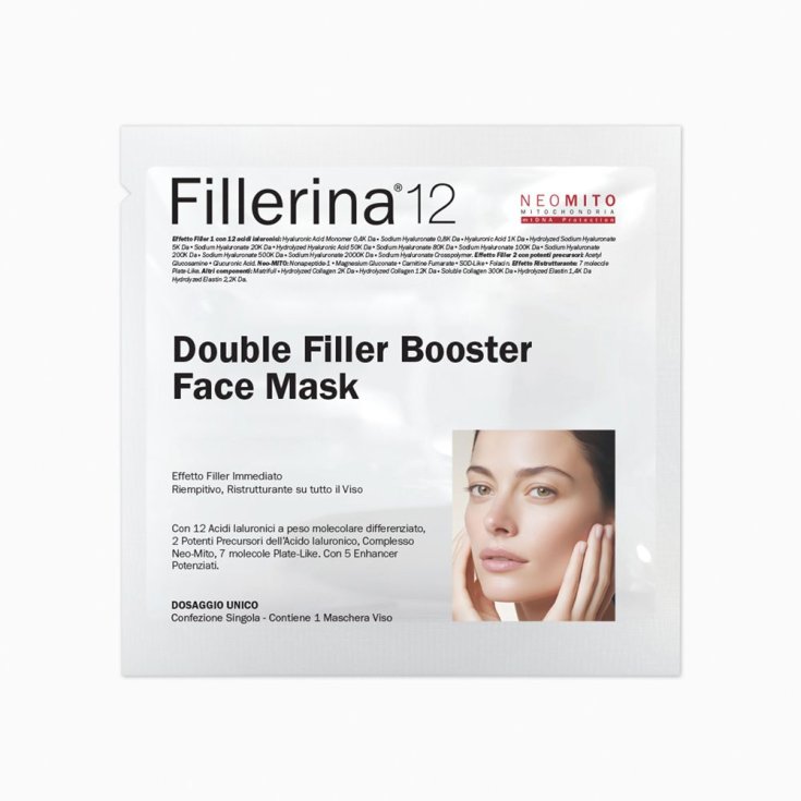 Fillerina® 12 NeoMito Double Filler Booster Labo International 25ml Fillerina® 12 NeoMito Double Filler Booster Labo International 25ml