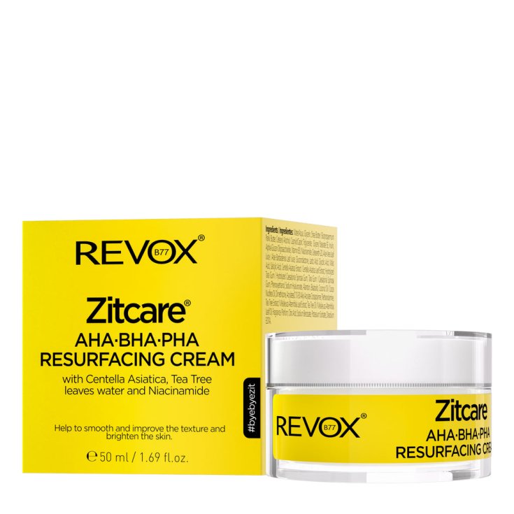 Zitcare AHA BHA PHA Resurfacing Cream Revox B77 50ml