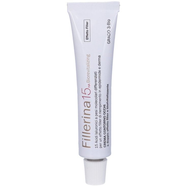 Fillerina 15 Ha Biorevitalizing Crema Contorno Occhi Grado 3 Labo International 15ml