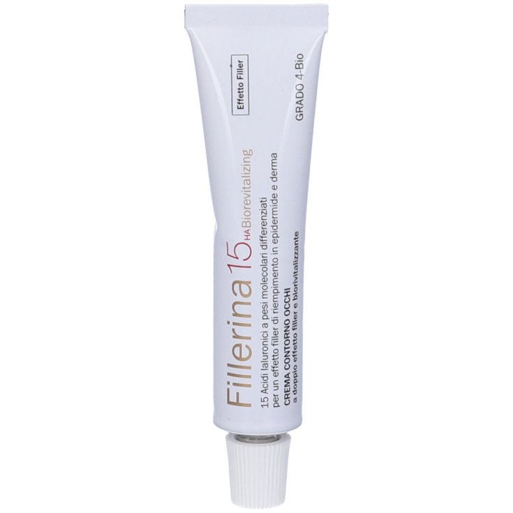 Fillerina 15 Ha Biorevitalizing Crema Contorno Occhi Grado 4 Labo International 15ml