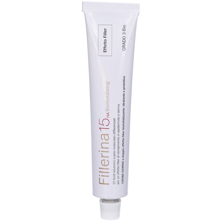 Fillerina 15 Ha Biorevitalizing Crema Giorno Grado 3 Bio Labo 50ml