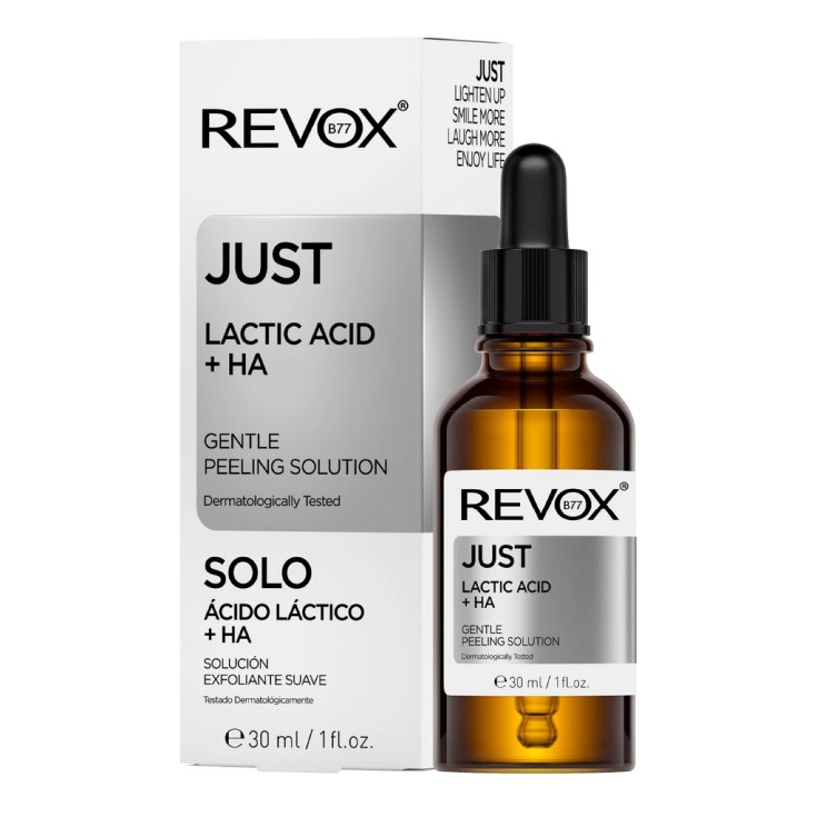 Just Lactic Acid+ Ha Gentle Peeling Solution Revox B77 30ml