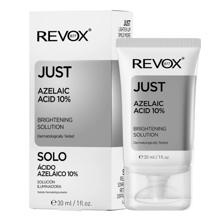 Just Azelaic Acid 10% Brightening Solution Revox B77 30ml Just Azelaic Acid 10% Brightening Solution Revox B77 30ml