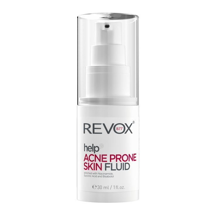 Help Acne Prone Skin Fluid Revox B77 30ml