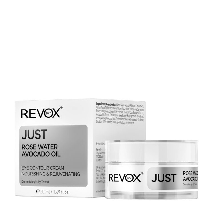 Just Rose Water Avocado Oil Revox B77 50ml