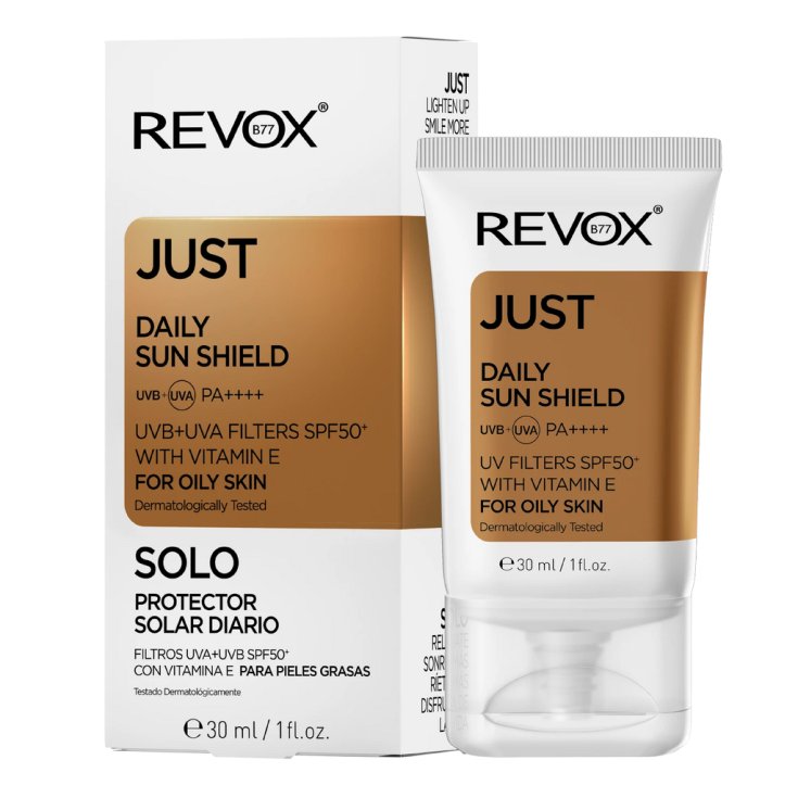 Just Daily Sun Shield Spf50+ For Oily Skin Revox B77 30ml