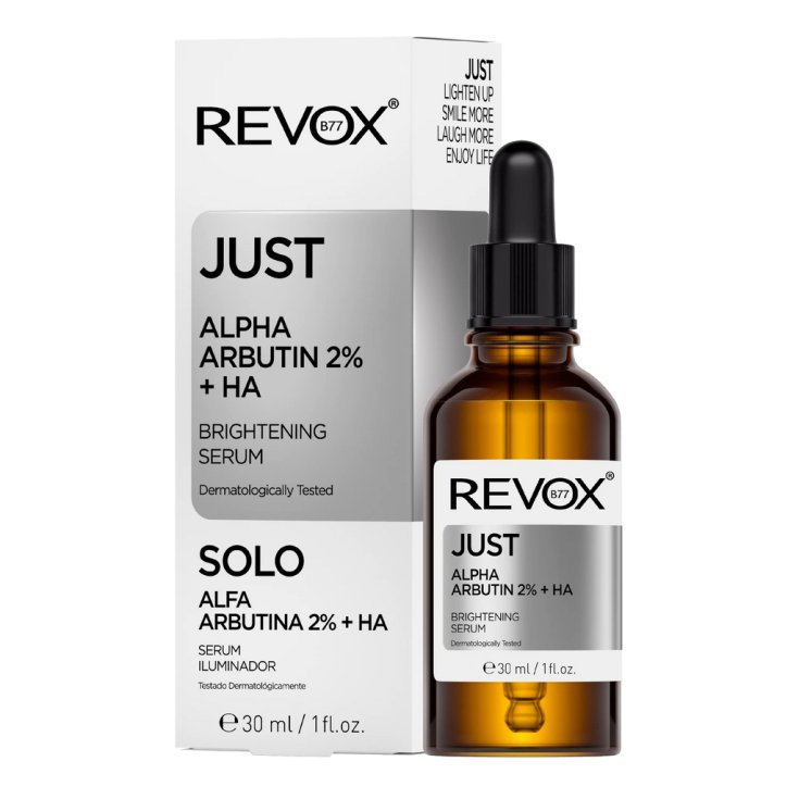 Just Alpha Arbutin 2% + Ha Brightening Serum Revox B77 30ml Just Alpha Arbutin 2% + Ha Brightening Serum Revox B77 30ml