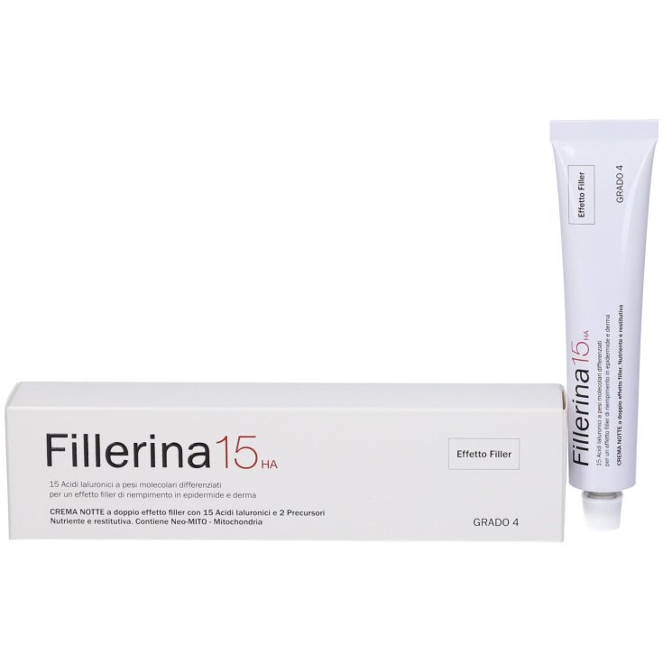 Fillerina 15 Ha Crema Notte Grado 4 Labo International 50ml