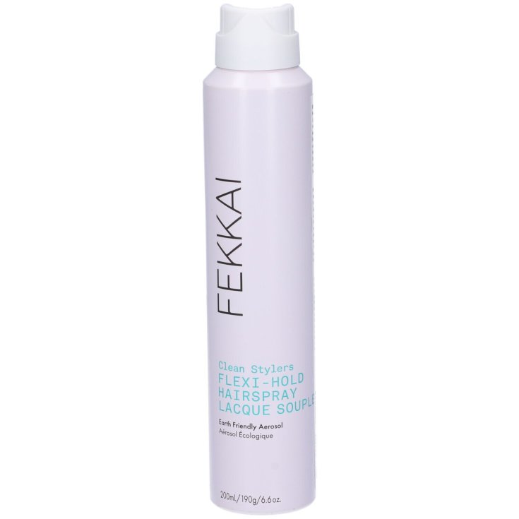 Green Aerosol Flexi-Hold Hair-Spray Fekkai 200ml