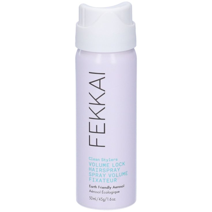 Clean Stylers Green Aerosol Volume Lock Hair-Spray Fekkai 50ml