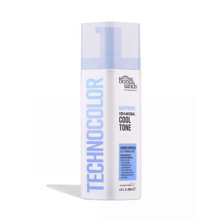 Technocolor Sapphire 1 Hour Express Self Tanning Foam Bondi Sands 200ml