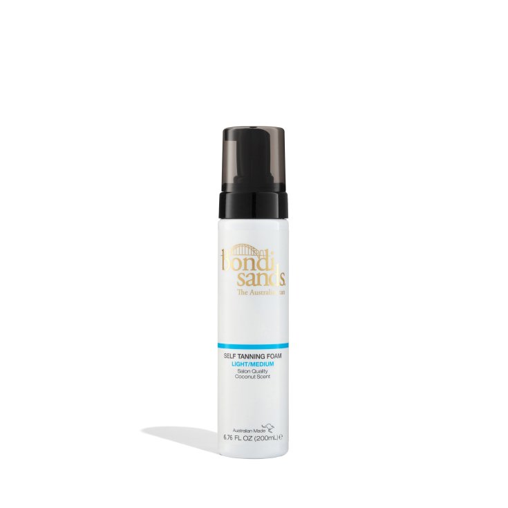 Self Tanning Foam Light Medium Bondi Sands 200ml