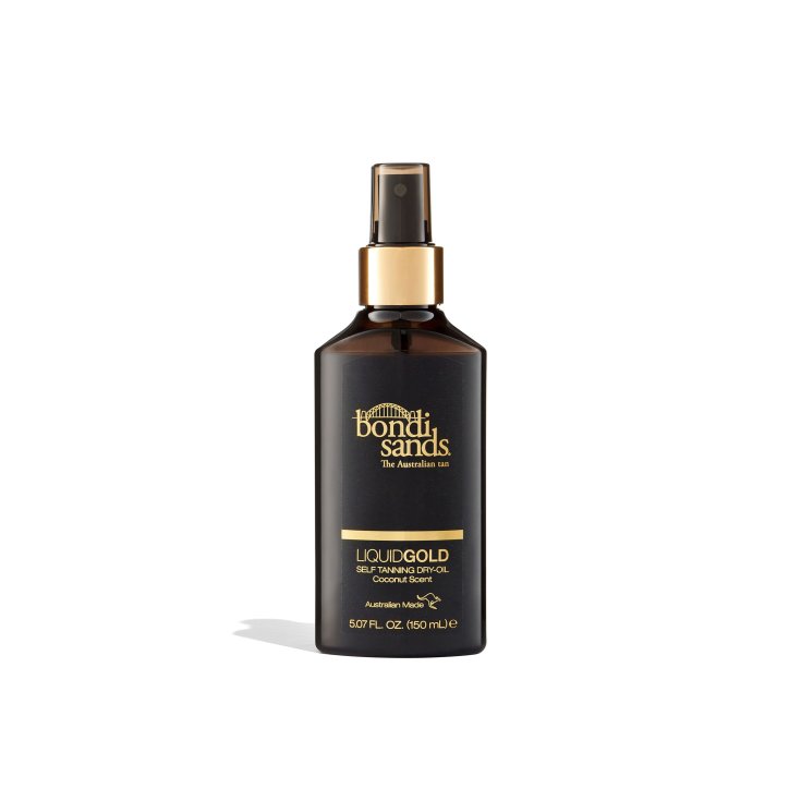 Liquid Gold Self Tanning Dry-Oil Bondi Sands 150ml