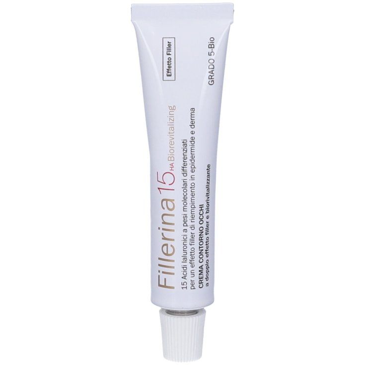 Fillerina 15 Ha Biorevitalizing Crema Contorno Occhi Grado 5 Labo International 15ml