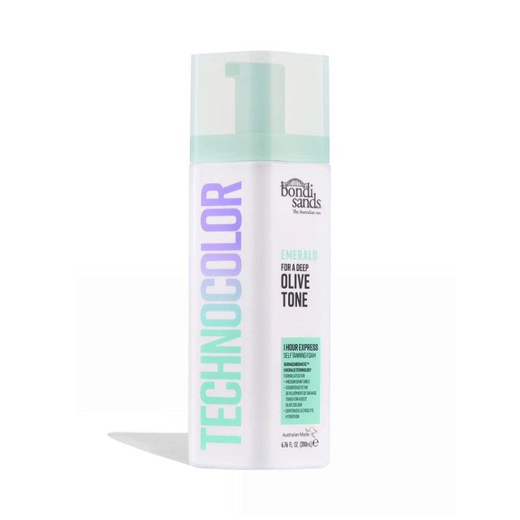 Technocolor Emerald 1 Hour Express Self Tanning Foam Bondi Sands 200ml